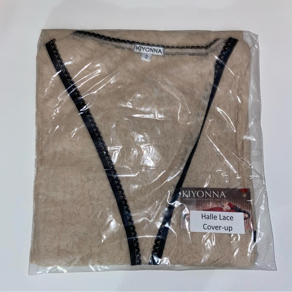 NWT Kiyonna Halle Lace Cover-Up - Size 2X (18-20) - Picture 2 of 4